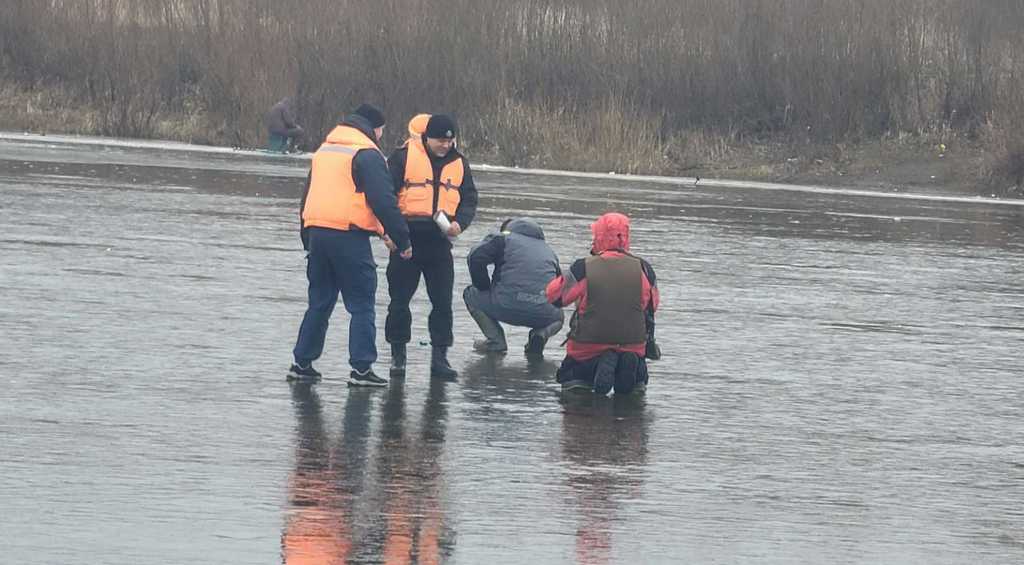 Жлобин.Не допустить трагедий на зимних водоемах